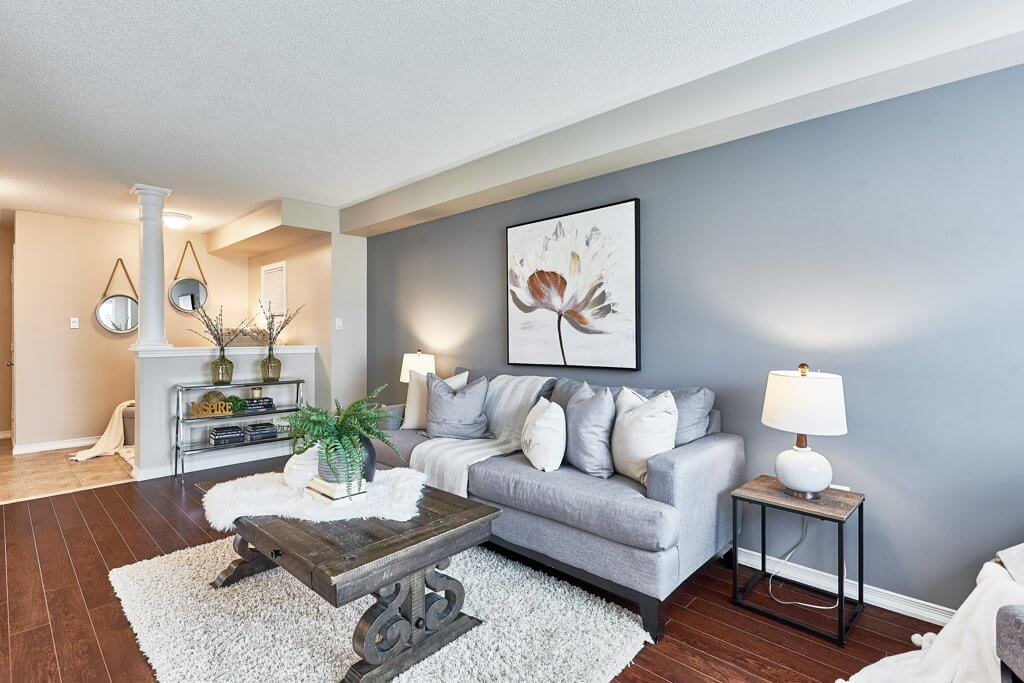 Main Floor Professionally staged by low commission realtor matt phillips